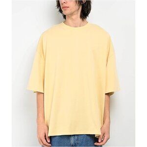 Ninth Hall Fundamentals Sand‎ Oversized T-Shirt Size Small